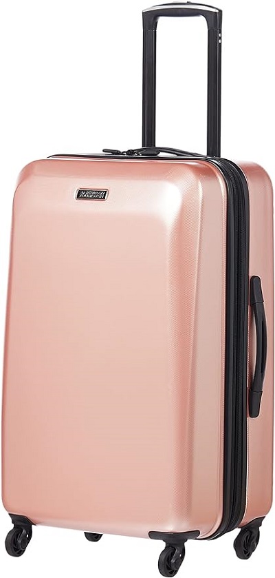 7. American Tourister Moonlight Sturdy Hard-Shell Carry-on